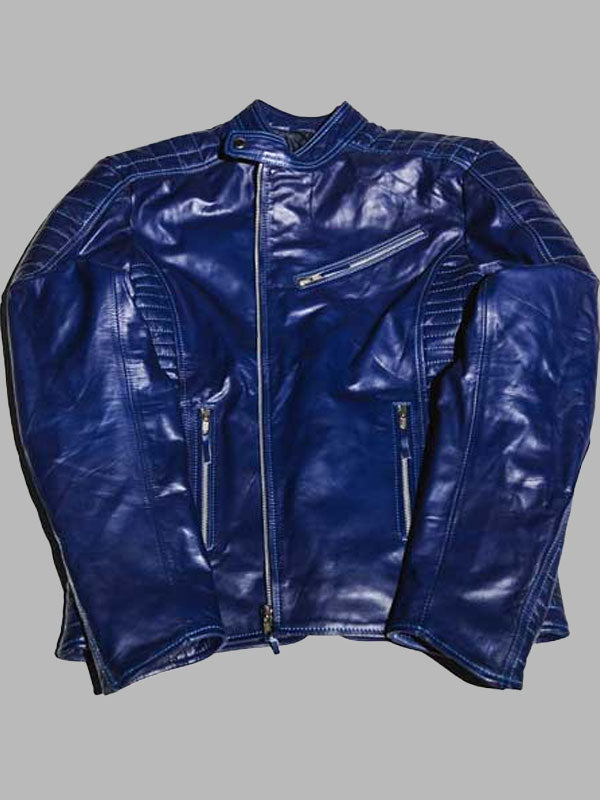 Leather Motorcycle Jacket Men