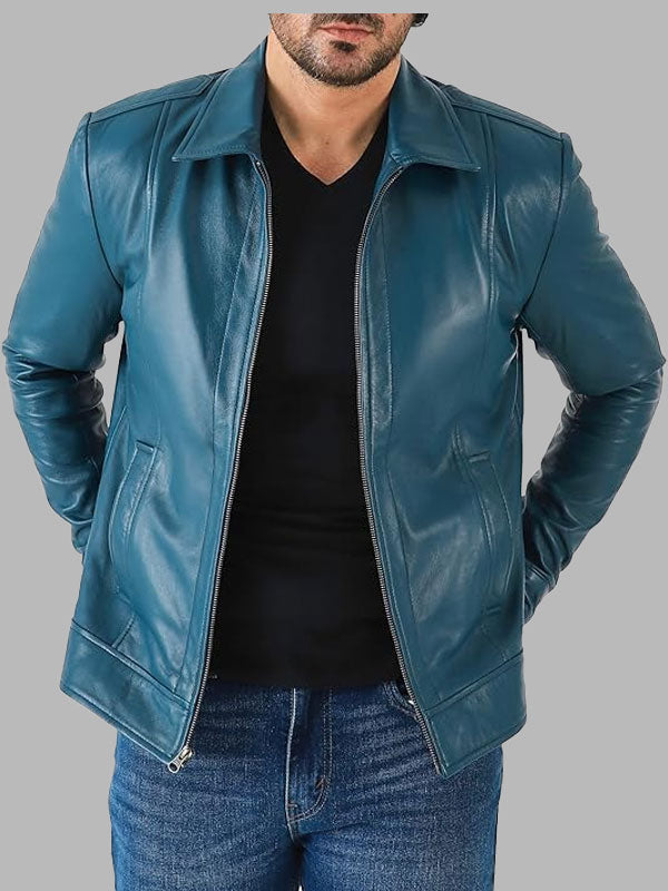 John Wick Style Real Lambskin Mens Leather Jacket