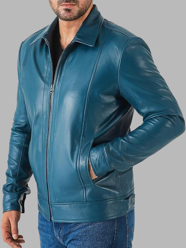 John Wick Style Real Lambskin Mens Leather Jacket