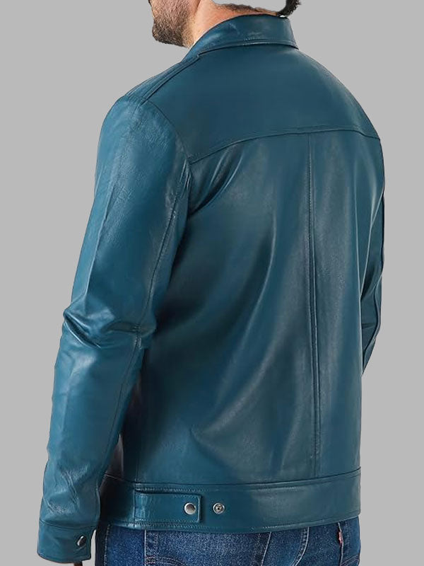 John Wick Style Real Lambskin Mens Leather Jacket