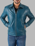 John Wick Style Real Lambskin Mens Leather Jacket