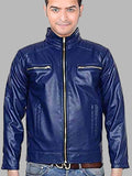 Men's Biker Leather Jacket