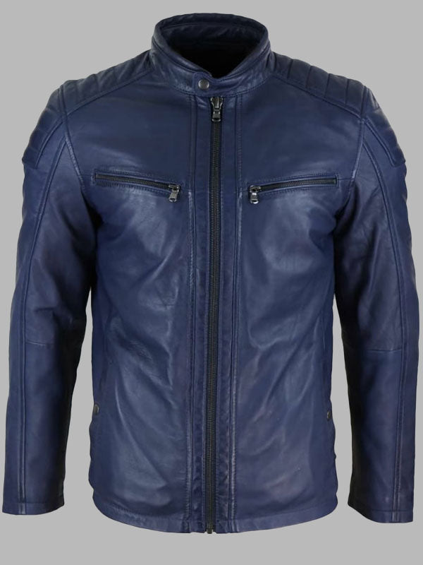 Luxury Men Leather Jackets For Winters