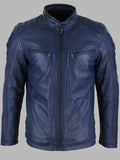 Luxury Men Leather Jackets For Winters