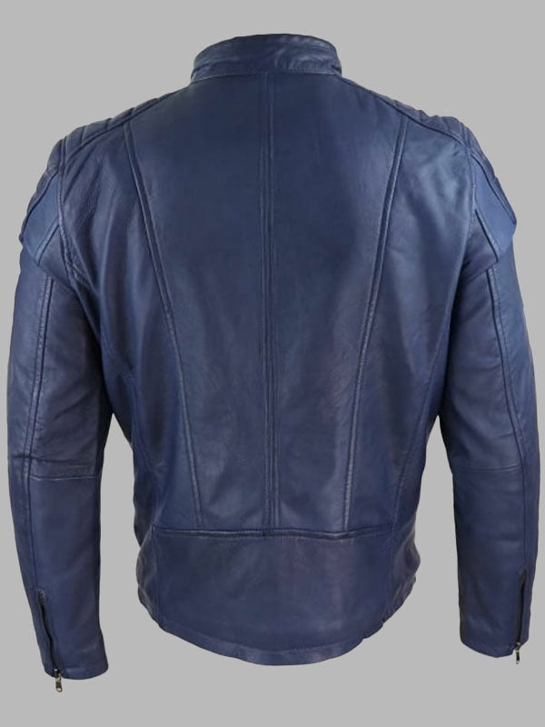 Luxury Men Leather Jackets For Winters