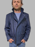 Man's Biker Snakeskin Jacket