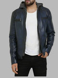 BOL Men's Bally Lambskin Leather Jacket