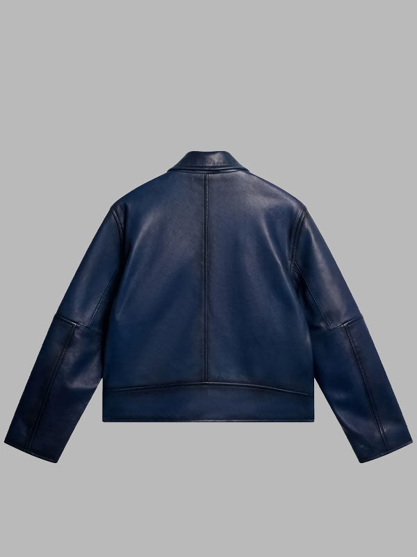 Men Jed Leather Party Jacket