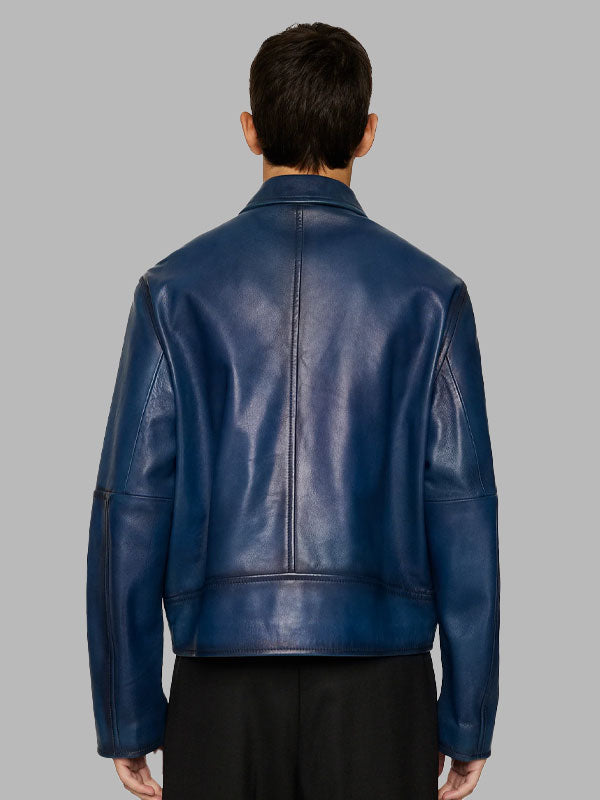 Men Jed Leather Party Jacket