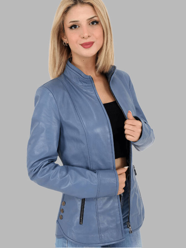 Arya Women’s Leather Jacket