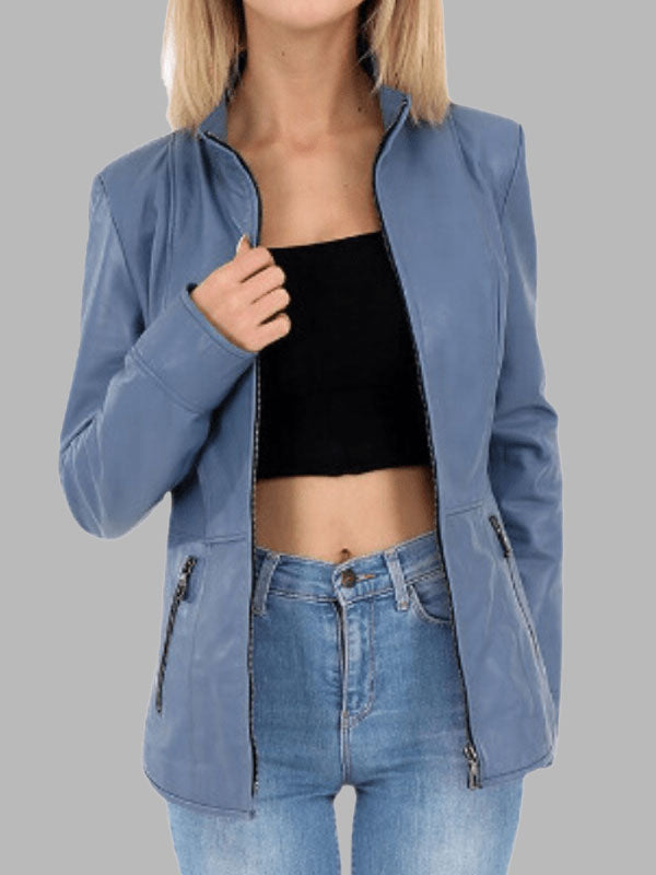 Arya Women’s Leather Jacket