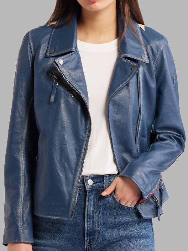 Christy Leather Moto Jacket