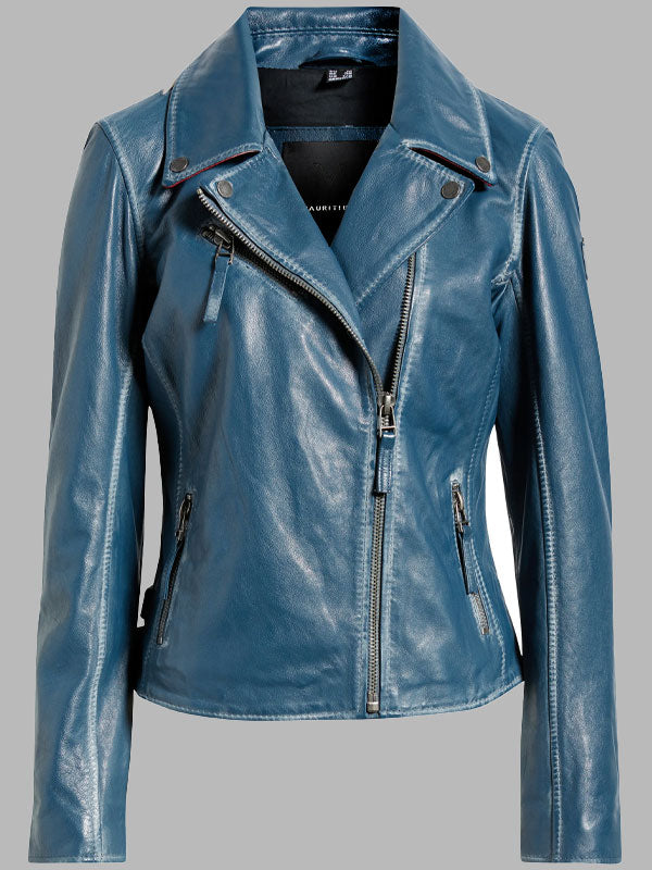 Christy Leather Moto Jacket