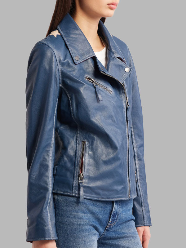 Christy Leather Moto Jacket