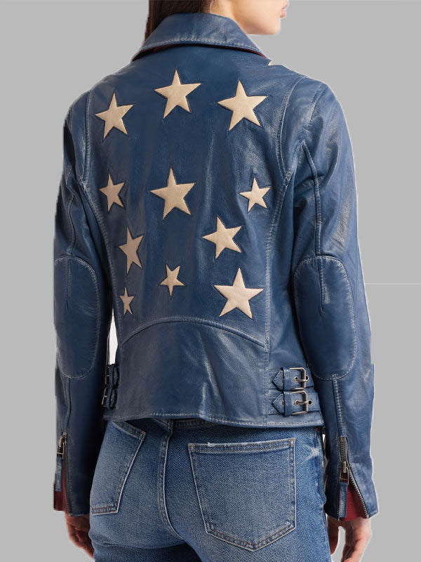 Christy Leather Moto Jacket