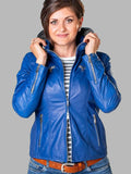 Top Gear Ladies Leather Jacket