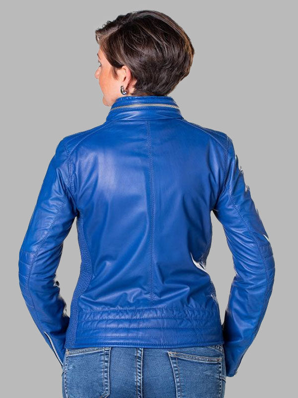 Top Gear Ladies Leather Jacket