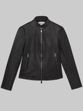 Allie-Leather-Collarless-Biker-Jacket-In-Black