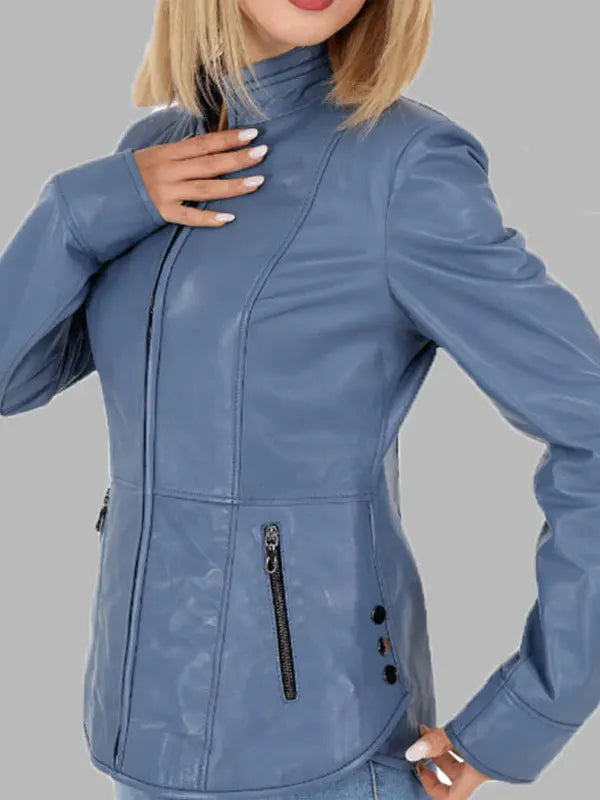 Arya Women’s Leather Jacket