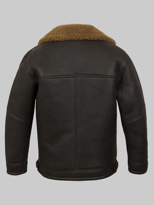 Anderson-Black-Sheepskin-Shearling-Leather-Jacket-Back