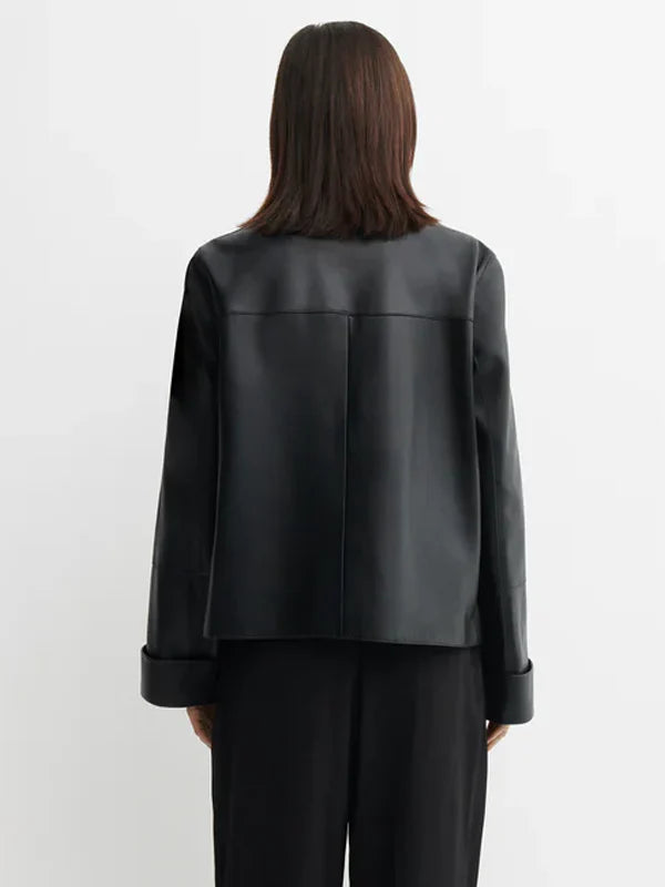 Arma-Ella-Leather-Jacket-Back