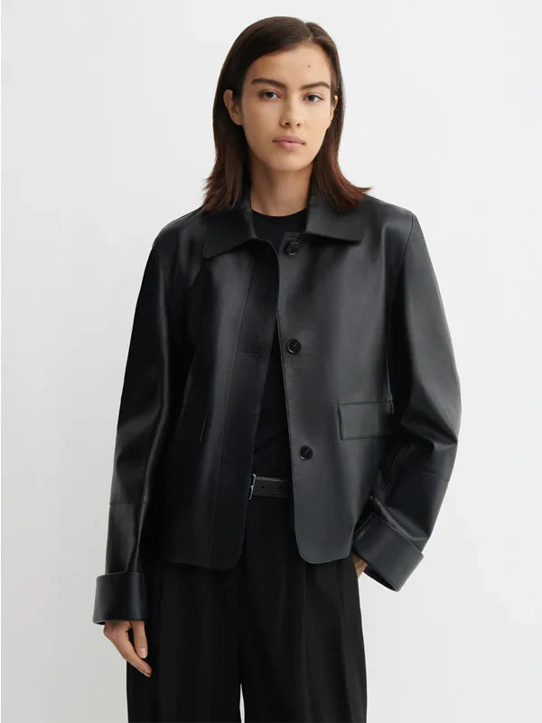 Arma-Ella-Leather-Jacket-Black