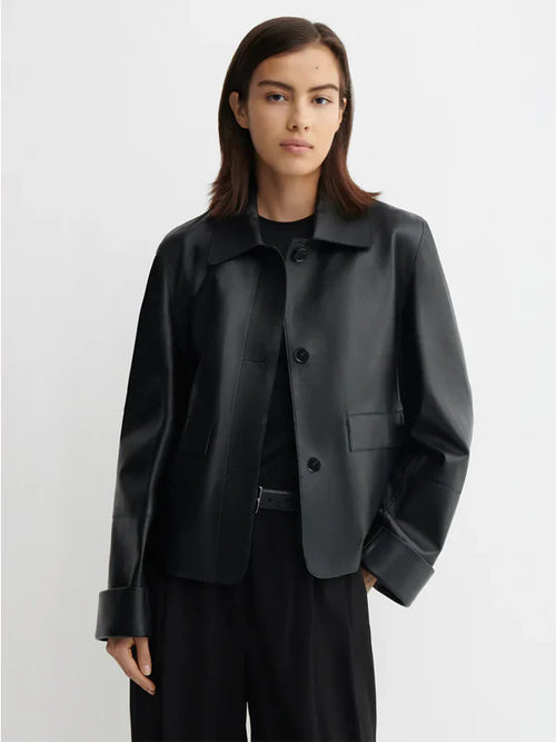 Arma-Ella-Leather-Jacket-Black