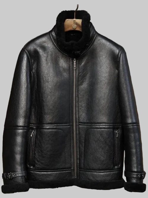 B3-RAF-Aviator-Sheepskin-Shearling-Leather-Jacket