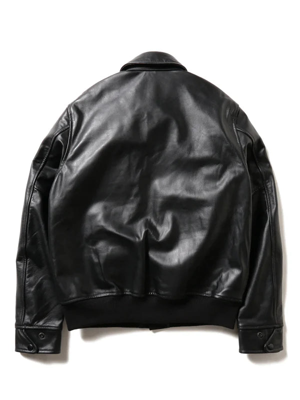 Beams-Plus-Leather-Jacket-Back