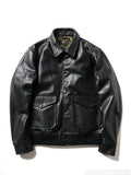 Beams-Plus-Leather-Jacket-Black