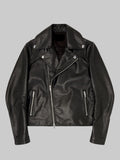 Black-Biker-Jacket-In-Waxed-Leather