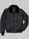Black-Leather-G-1-Military-Spec-Jacket