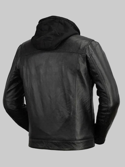Black-Leather-Hooded-Jacket-Men