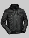 Black-Leather-Hooded-Jacket-Mens