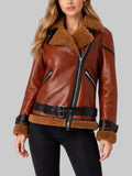 Blanche-Rusty-Brown-Oversized-Shearling-Jacket