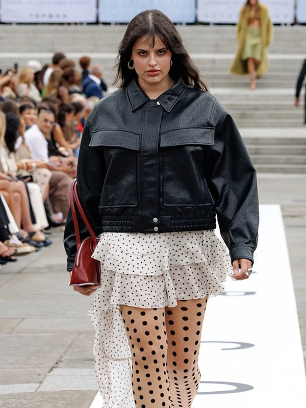 Boxy-Black-Faux-Leather-Bomber-Jacket