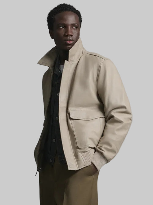 Chris-Leather-Collared-Bomber-Jacket