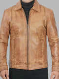 Danny Brown Vintage Leather Jacket
