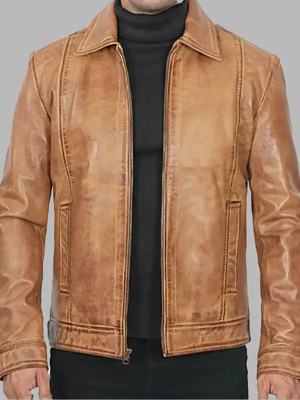 Danny Brown Vintage Leather Jacket
