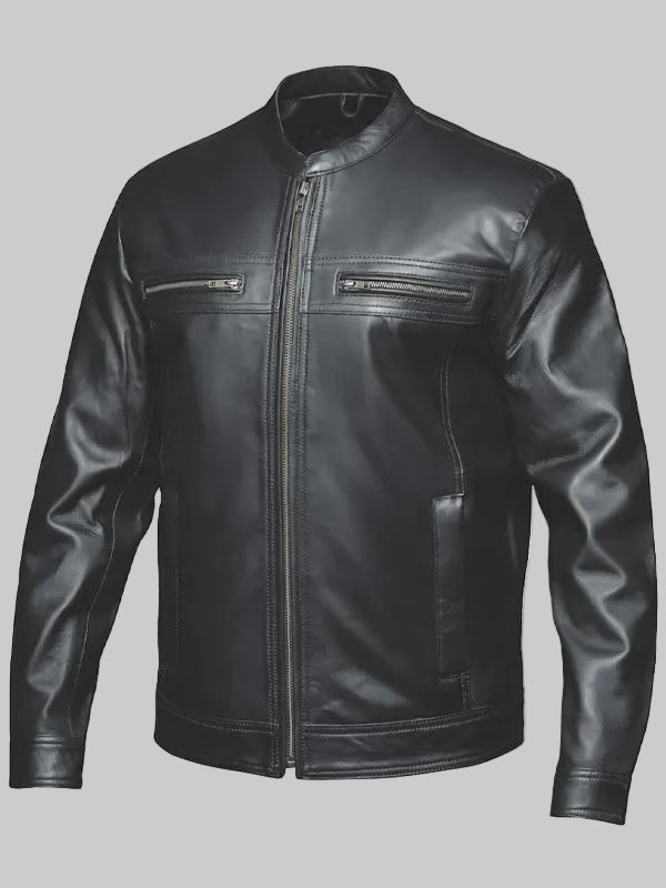 Derringer-Mens-Classic-Premium-Lambskin-Leather-Motorcycle-Jacket
