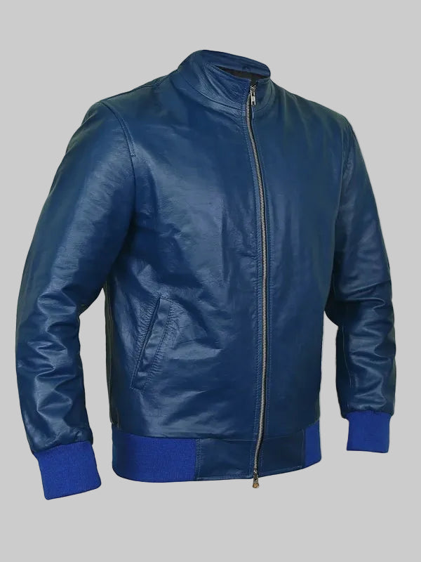Edgy-Bomber-Flight-Navy-Blue-Leather-Jacket