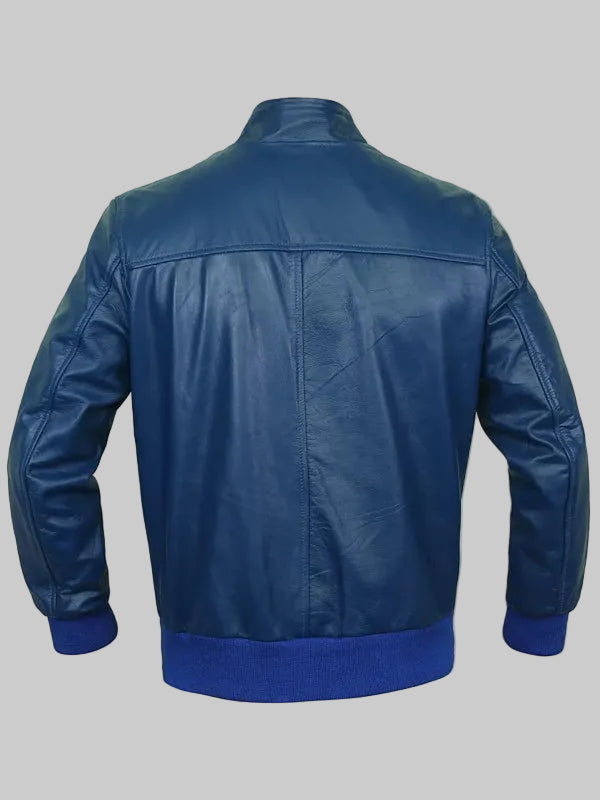 Edgy-Navy-Blue-Bomber-Flight-Leather-Jacket-Back