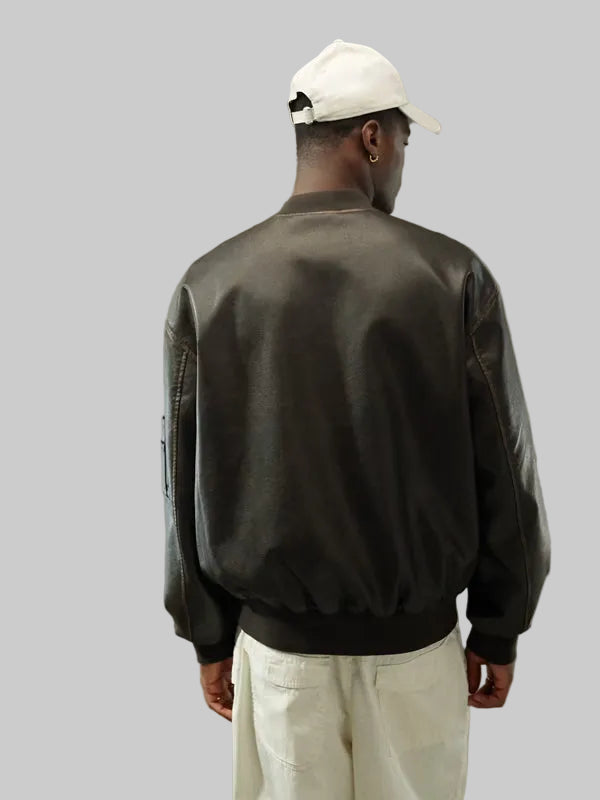 Faux-Leather-Oversized-Distressed-Bomber-Jacket