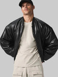Faux-Leather-Premier-Bomber-Jacket-Black-Mens