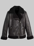Faux-Shearling-Moto-Jacket