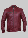 Flashy-Sangria-Leather-Bomber-Jacket