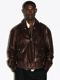 Hyperion-Leather-Bomber-Flight-Jacket-Chocolate-Brown