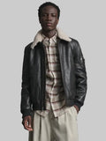 Jimmy-Leather-Aviator-Bomber-Jacket-With-Shearling-Collar
