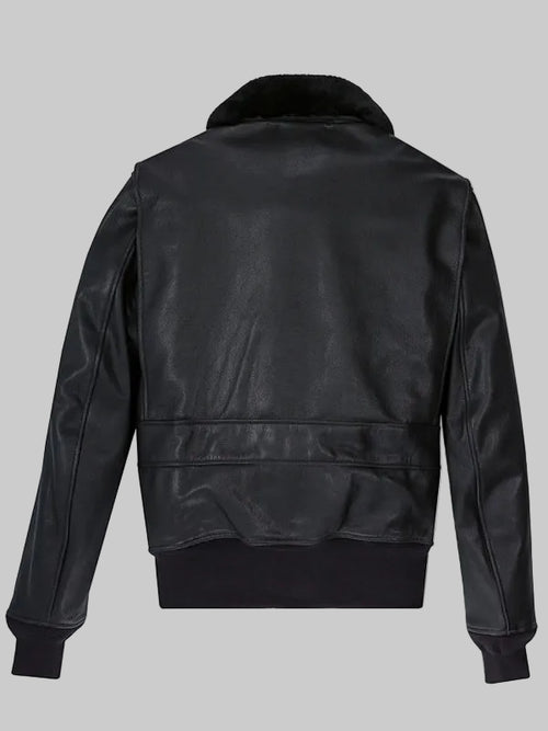 Leather-G-1-Military-Spec-Jacket-Black