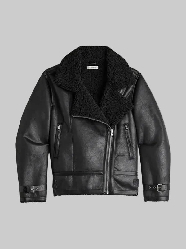 Leather-Shearling-Moto-Jacket-for-Tall-Women